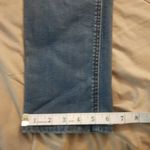 J.Jill Womens Smooth Fit Slim ankle Denim Jeans Size 6 Mid Rise Skinny Blue Photo 9