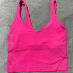 Lululemon  Tank Align Pink Photo 0