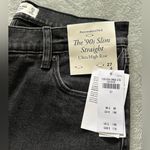Abercrombie & Fitch Ultra High Rise 90s Slim Straight Jean Photo 3