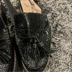 🌺DONALD PLINER MARSHA 2 BLACK SLING BACK LOAFERS SIZE 7🌺 Photo 3