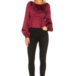 Tularosa Revolve  Cabernet maroon Zane top M Photo 6