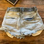 REWASH Denim Distressed Shorts Photo 1