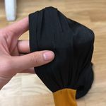 Maje Rasti one shoulder color block satin dress Photo 6