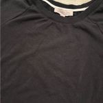 Philosophy Black Crewneck Pullover Photo 1