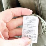 Madewell  Passage Utility Cotton Zip Up Jacket Desert Olive Green XL Photo 4