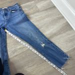 Levi's Levi’s Wedgie Raw Edge Hem Button Fly Jeans Size 26 medium dark wash Photo 3