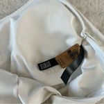 PINK Active Long Line Sports Bra White Size L Photo 5