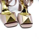 Valentino Garavani VALENTINO One Stud 90 Leather Sandal Heels Pumps in Pink Size EU 36.5 US 6.5 Photo 7