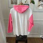 Vintage 80s 90s Laguna International Pink White Crest Tshirt Hoodie L Size L Photo 3