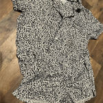 Anuschka Michelle Miller two piece shirt and shorts lounge set. Size large with Photo 0