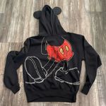 Disney  Parks Minnie & Mickey Black Ears Hoodie set size Medium Photo 4