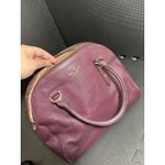 Kate Spade  New‎ York Brighton Park Small Felix Leather Wine Purple Purse Photo 1