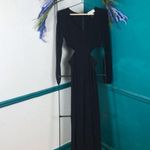 Wildfox cutout black maxi festival dress. Photo 4