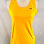 Nike city sleek tank in bright melon orange size small Photo 2