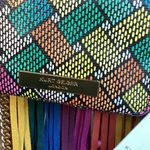 Kurt Geiger Micro Handle KENSINGTON Fringe Mini Bag Photo 5