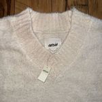 Aerie Cream teddy boucle sweater Photo 2