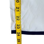 Sleepy Jones Bettina 100% Silk Charmeuse Cream Wide Photo 8