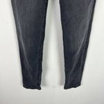 American Eagle Stretch Mom Jean Black Wash Size 2 EUC T2788 Photo 2