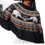 Free People nellie size medium sweater Photo 0