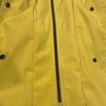 Coldwater Creek  All-Season Hooded Coat Yellow Citrine PM Photo 7