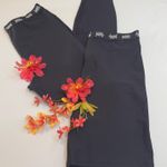 YITTY Bundle Black High Waisted Full Length Legging/Shorts Athleisure Sz 1X # Photo 0