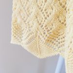 eight eight eight  yellow pointelle large sweater Photo 2