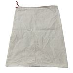 Christian Louboutin White Dust Bag with Red Logo Photo 1