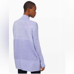 Lululemon  Sit In Lotus Wrap II Heathered Lavender Dusk XL Photo 2