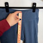 Pact Organic Cotton Elastane Pocket Leggings Blue Size Medium Natural Photo 4