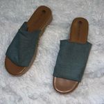 Big Buddha Platform Denim Blue Boho Sandals size 10  Boutique Brand Photo 1
