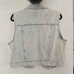 Ci Sono  Denim Vest Size L Photo 3