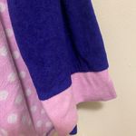 Disney Eeyore Womens Lounge Pajama Top 3XL 22W 24W Pink & Purple Fleece Photo 3