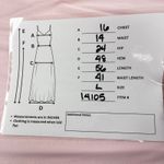 Vintage Olga Nightgown Size L Bodysilk Slip Dress Coquette Feminine Pink 92087 Size L Photo 11