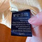 Ralph Lauren  Sport Short Sleeve Top Vintage Shirt Womens Yellow V-Neck NWT XL Photo 6