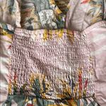 Sadie & Sage Tropical Pink and Green Jumpsuit Size L Photo 4