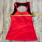 Fabletics Pink/Red with Black Mesh Gulf Tank Top. Size Small. Photo 3
