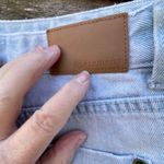 Element Denim size 28 100% cotton embroidered pockets shorts. Red Photo 4