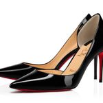Christian Louboutin Iriza Dorsay Heel Black size 37 Photo 0