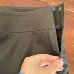 Akris Punto Ankle Zip Tapered Cropped Pants US 12 Olive Green Cotton Blend Photo 6