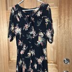 Karen Kane vintage women’s Black Floral Maxi Dress size 12 Photo 1
