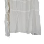 Princess Polly  White Perky Tie Detail Tiered Maxi Skirt size 2 Bohemian Boho Photo 5