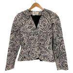 RICKIE FREEMAN TERI JON 100% Silk Button Jacket Size undefined Photo 0