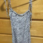 Dippin' Daisy's Dippin Daisy’s Zebra Cover Up Dress Photo 0