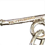 TAXCO Sterling Silver Red Jasper Heart Charm Rolo Bracelet Photo 4