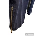 Ralph Lauren Navy Capri Pants Horseshoe Charm 5 Inch Ankle Zippers Women's 8 Photo 2