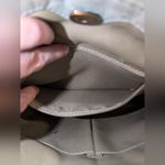 American Leather Co. Leather Crossbody Light Blue/Green Green Photo 4