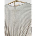 Ramy Brook NWT  8 Metallic Evening Dresses Gold Maxi Ribcage Cutouts New Years Photo 7