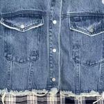 Missguided Misguided Oversized Blue Denim
Jacket(Size 6) Photo 6
