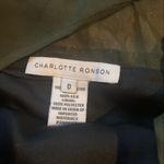 Charlotte Ronson | Metallic Gold Tulip Dress 0 Photo 10