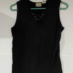 st. john's bay St. John bay black lace tank large Photo 0